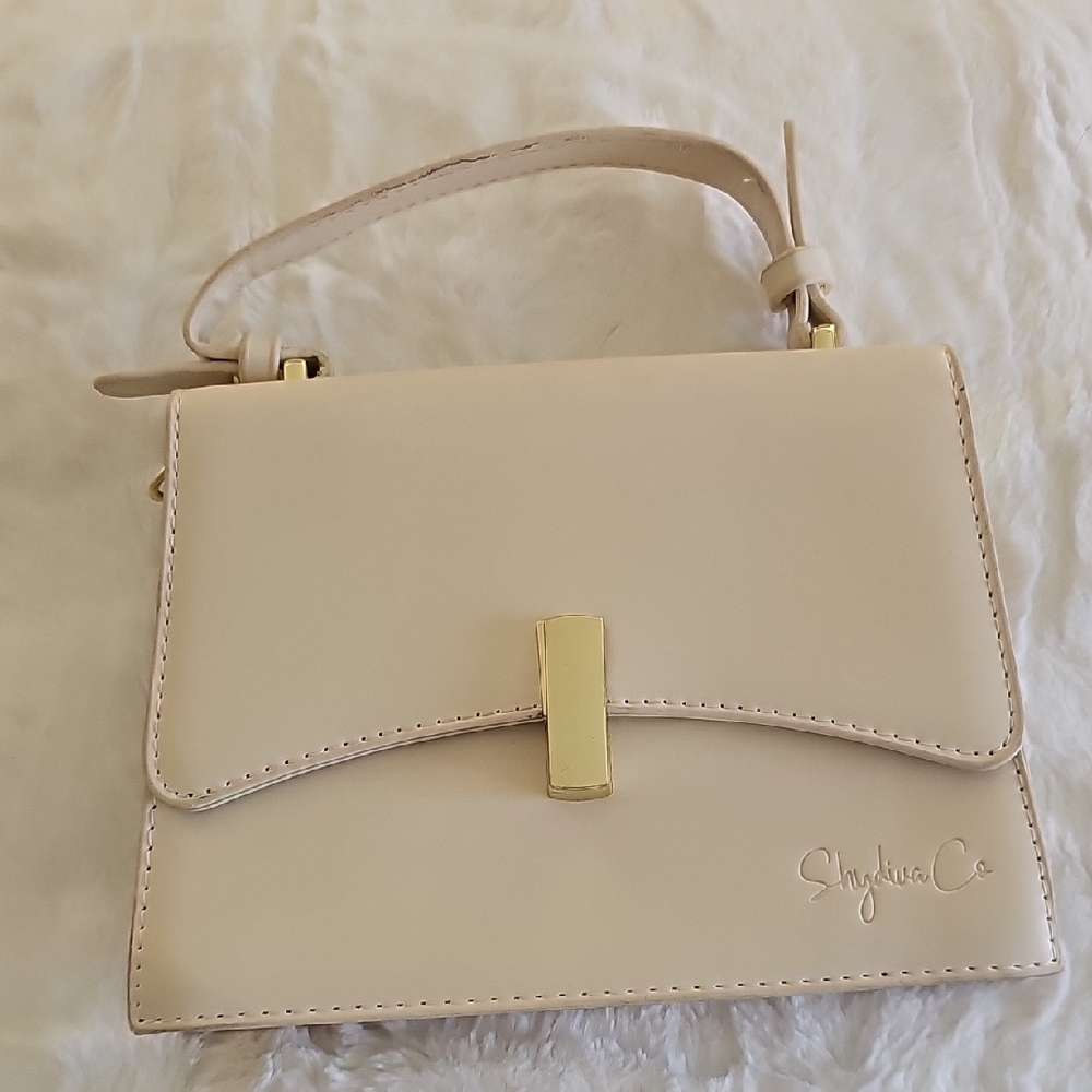 Cream Handbag